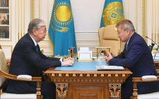 Касым-Жомарт Токаев принял акима Восточно-Казахстанской области Даниала Ахметова