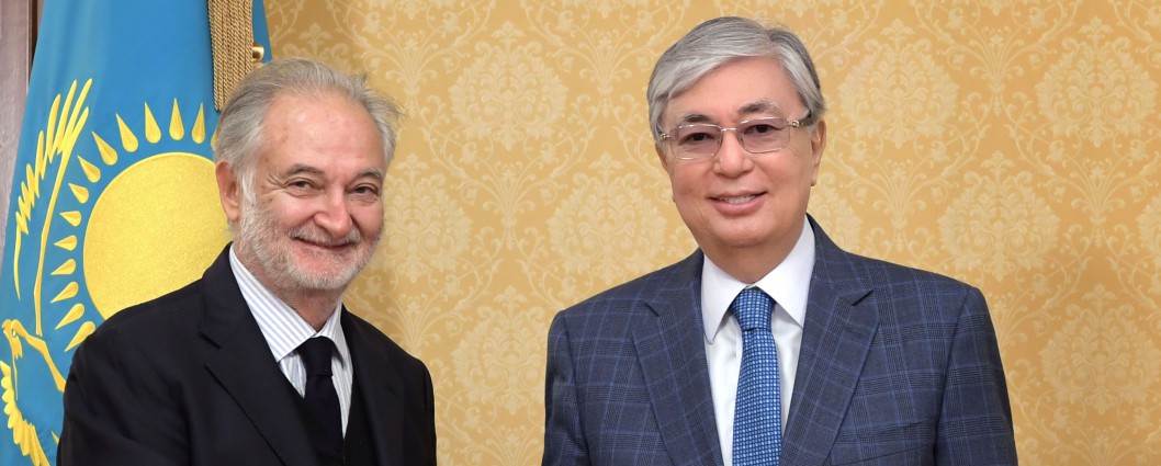 Мемлекет басшысы белгілі француз саясаткері, &laquo;Attali and Associ&eacute;s&raquo; ассоциациясының президенті Жак Атталиді қабылдады 