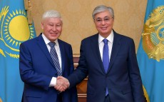 Глава государства принял академика Аскара Джумадильдаева 