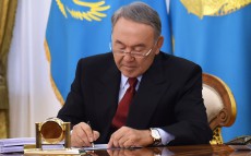 Церемония подписания Гражданского процессуального кодекса Республики Казахстан