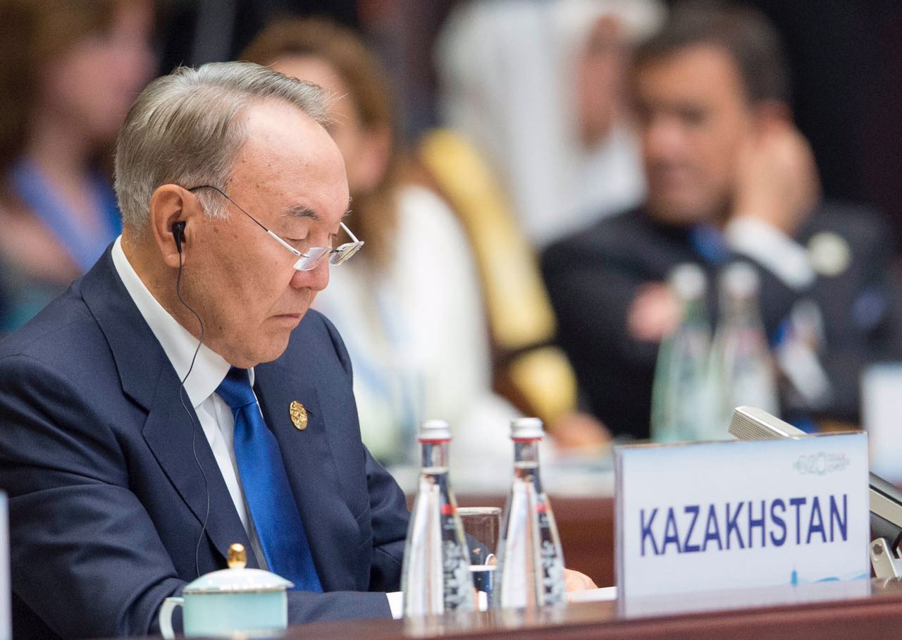Назарбаев: G-Global может стать центром диалога между G20 и развивающимися странами