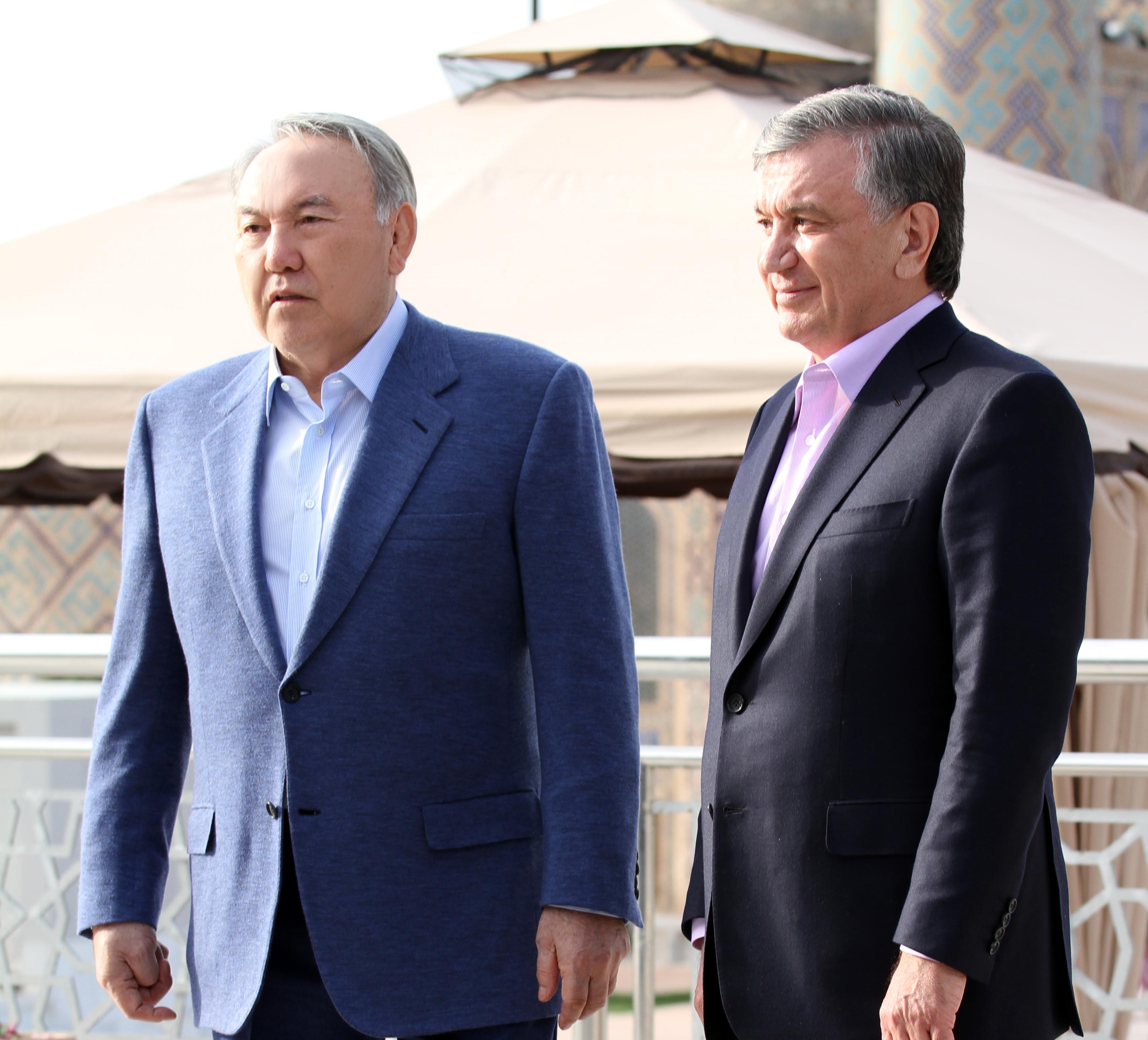 Елбасы Өзбекстанмен екіжақты ынтымақтастық қарқынды дамып келе жатқандығын атап өтті