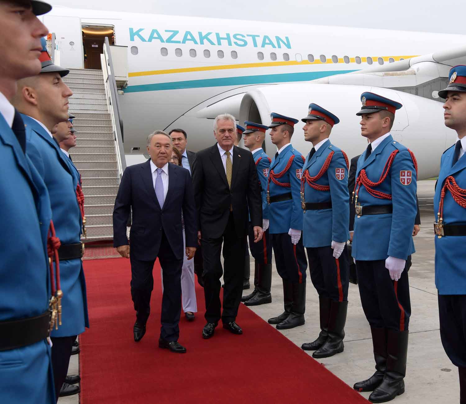Дуда: визит Назарбаева в Польшу дает "зеленый свет" экономическому сотрудничеству