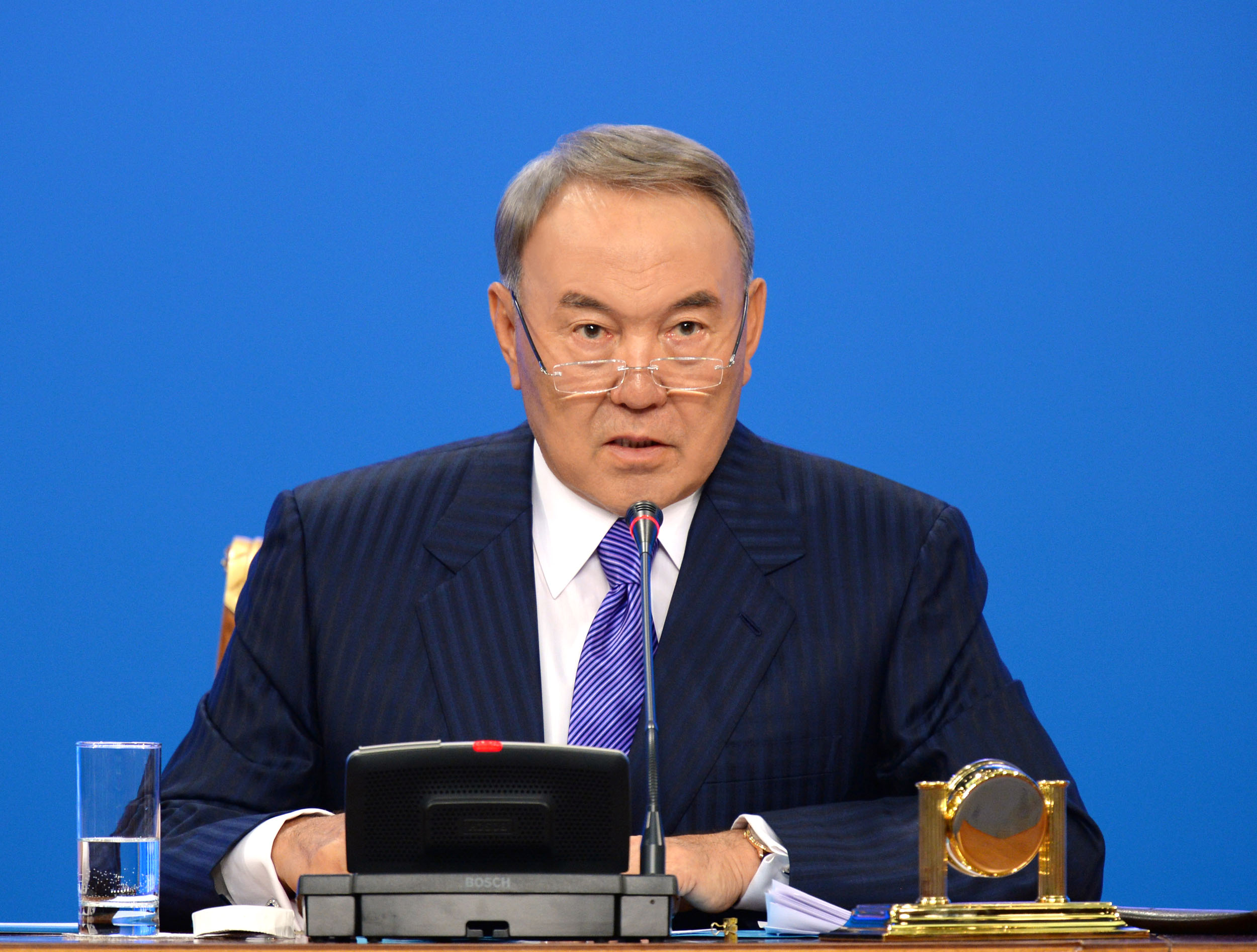 Президент РК Назарбаев Н.А.