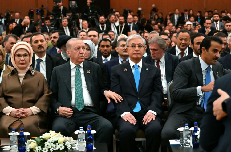 Мемлекет басшысы Анталия дипломатиялық форумының ашылу рәсіміне қатысты