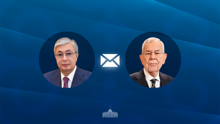 Мемлекет басшысы Аустрия Президентіне құттықтау жеделхатын жолдады