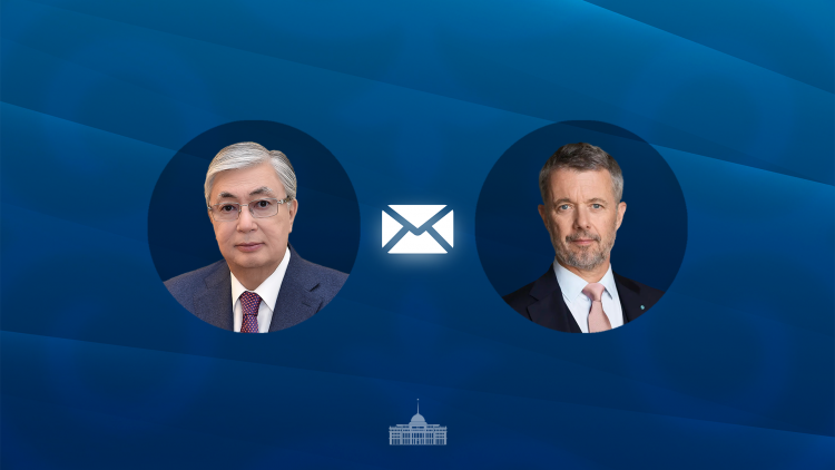 Мемлекет басшысы Дания Короліне құттықтау жеделхатын жолдады
