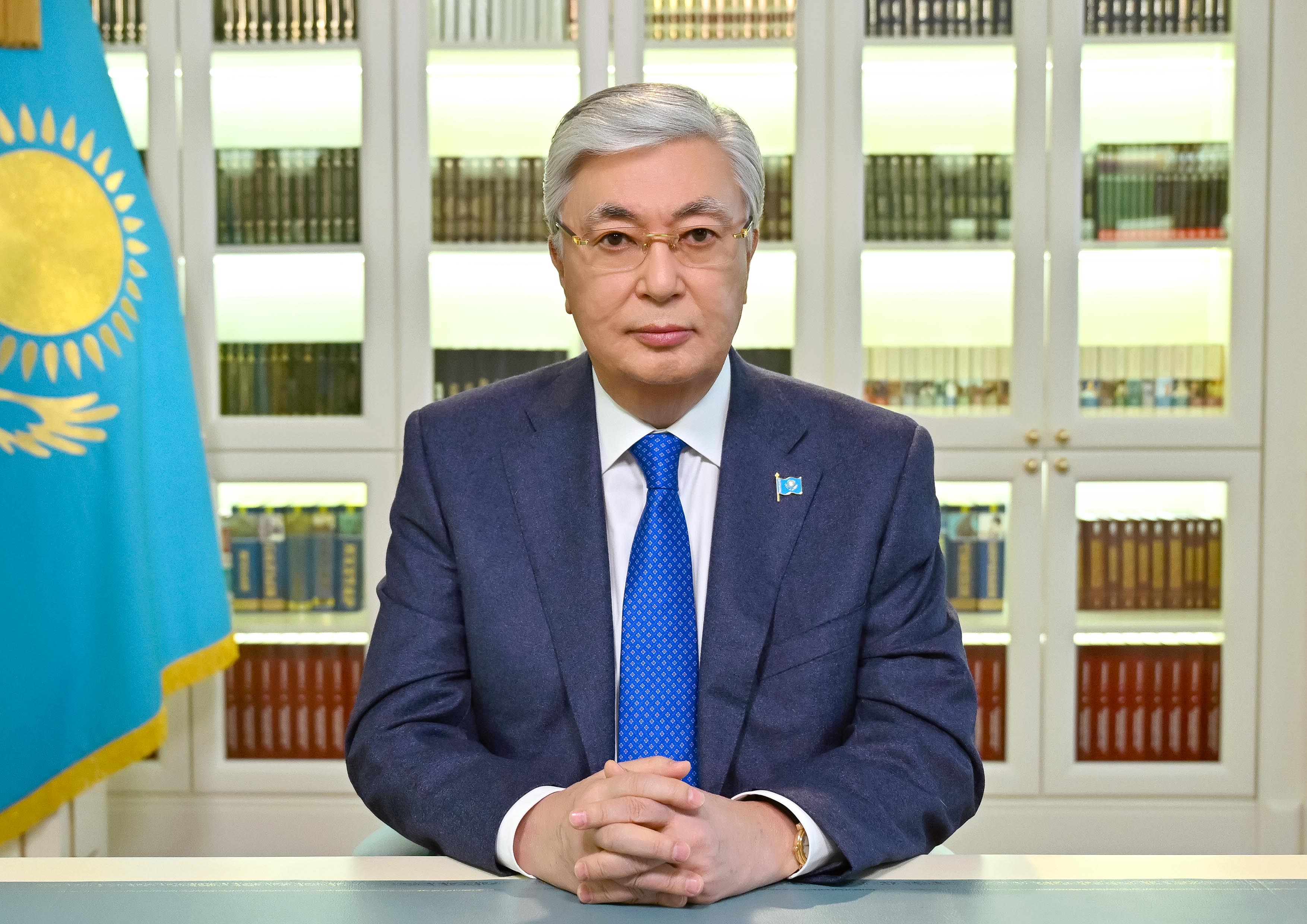 Поздравление Главы государства Касым-Жомарта Токаева с Новым 2024 годом — Официальный сайт Президента Республики Казахстан