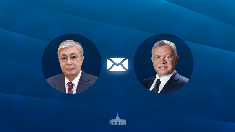 Президент направил поздравительную телеграмму Королю Иордании