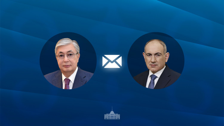 Мемлекет басшысы Армения Премьер-министрі Никол Пашинянды «Азаматтық келісім» партиясының парламенттік сайлаудағы жеңісімен құттықтады