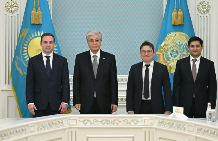 Мемлекет басшысы NVIDIA және Firebird AI компанияларының өкілдерін қабылдады