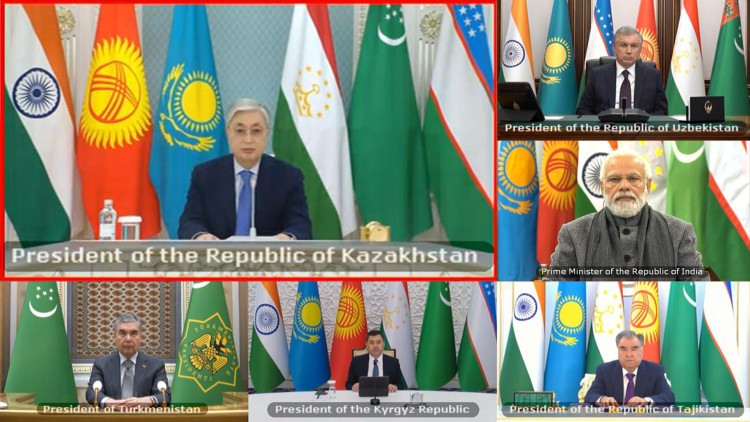 Президент Касым-Жомарт Токаев принял участие в саммите глав государств «Центральная Азия – Индия»
