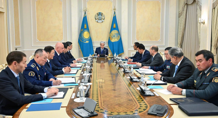 Мемлекет басшысы Қауіпсіздік Кеңесінің отырысын өткізді