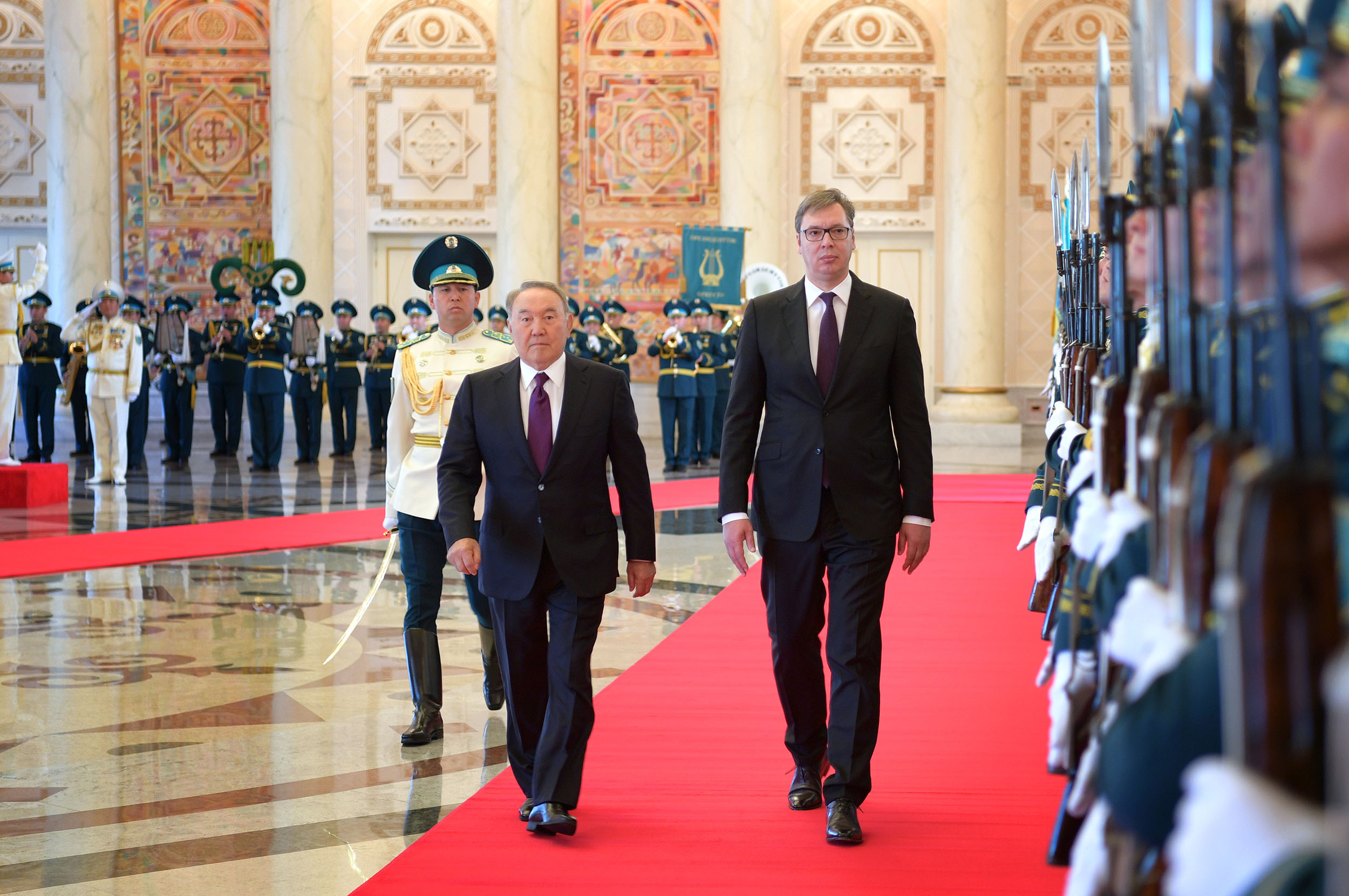 Президентская тысяча. Нурсултан Назарбаев. Назарбаев 8 апреля 2011.