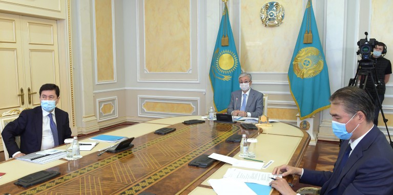 Глава государства провел расширенное заседание Правительства Республики  Казахстан — Официальный сайт Президента Республики Казахстан