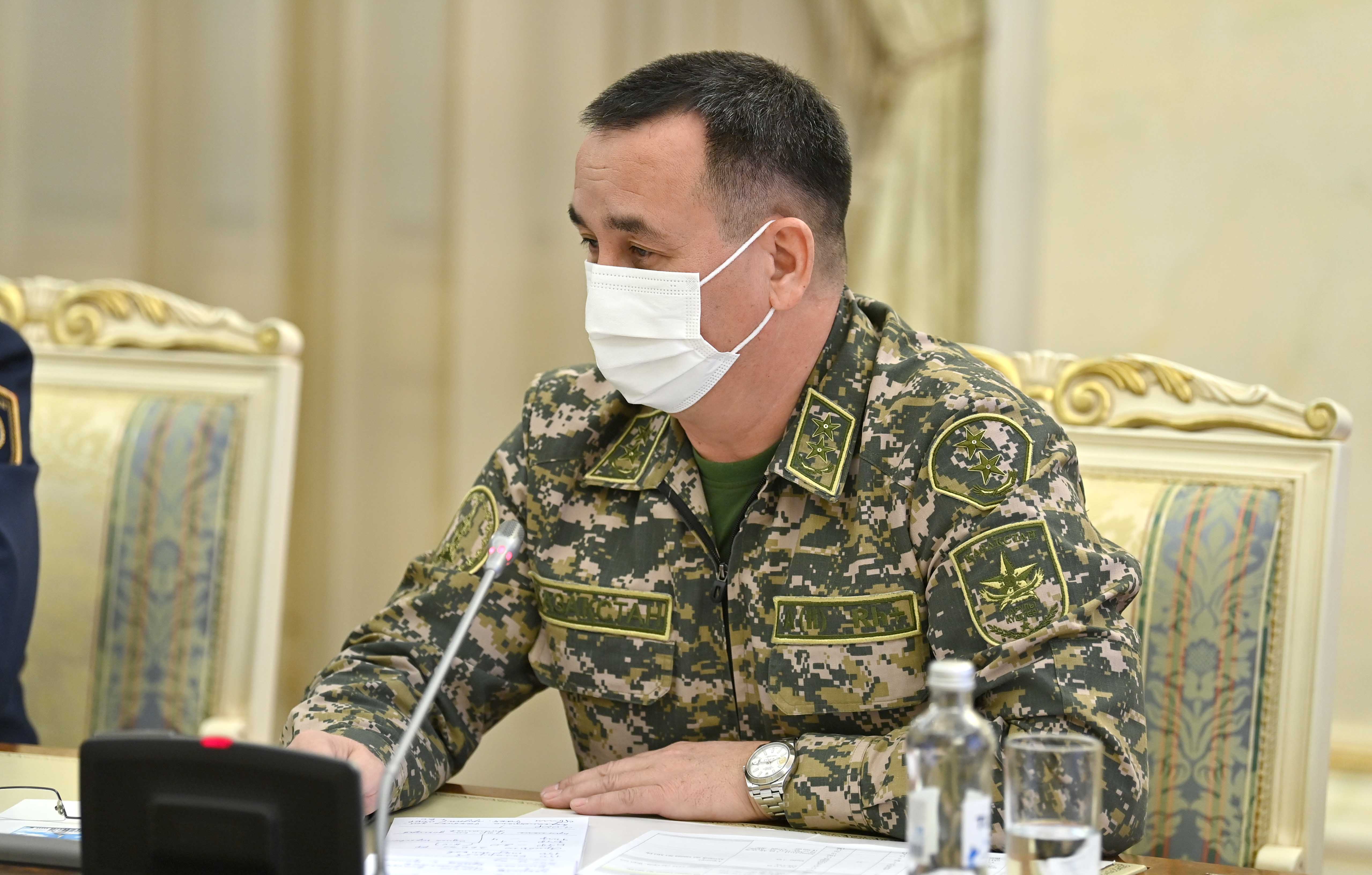 Тоқаев: Антитеррор операциясы басталды