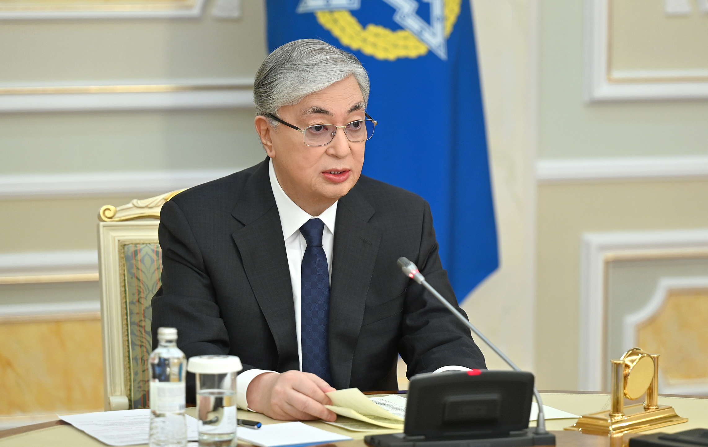 Kazakhstan President took part in the Extraordinary Session of the CSTO ...