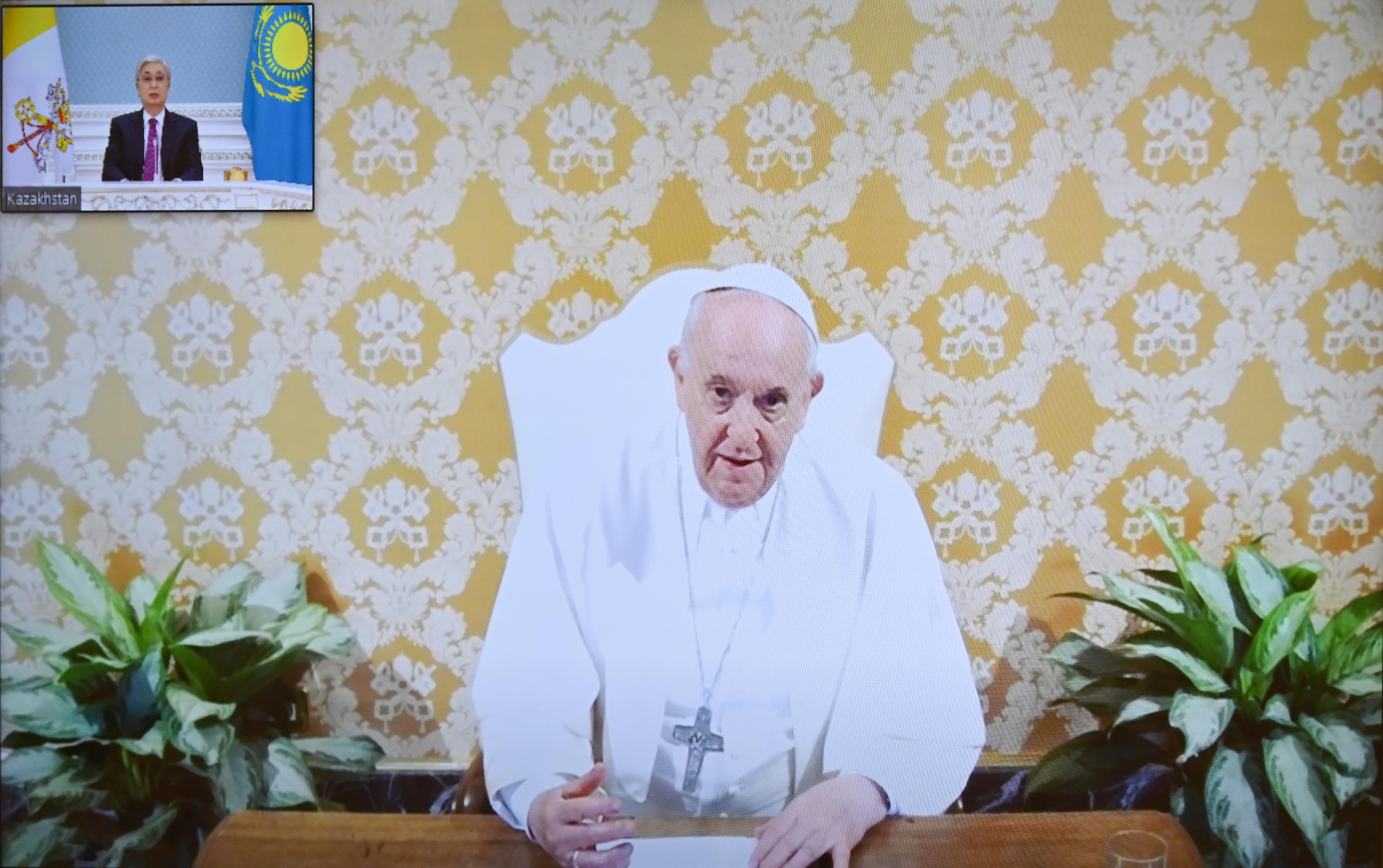 Papa Francis Eylül'de Kazakistan'ı ziyaret edecek