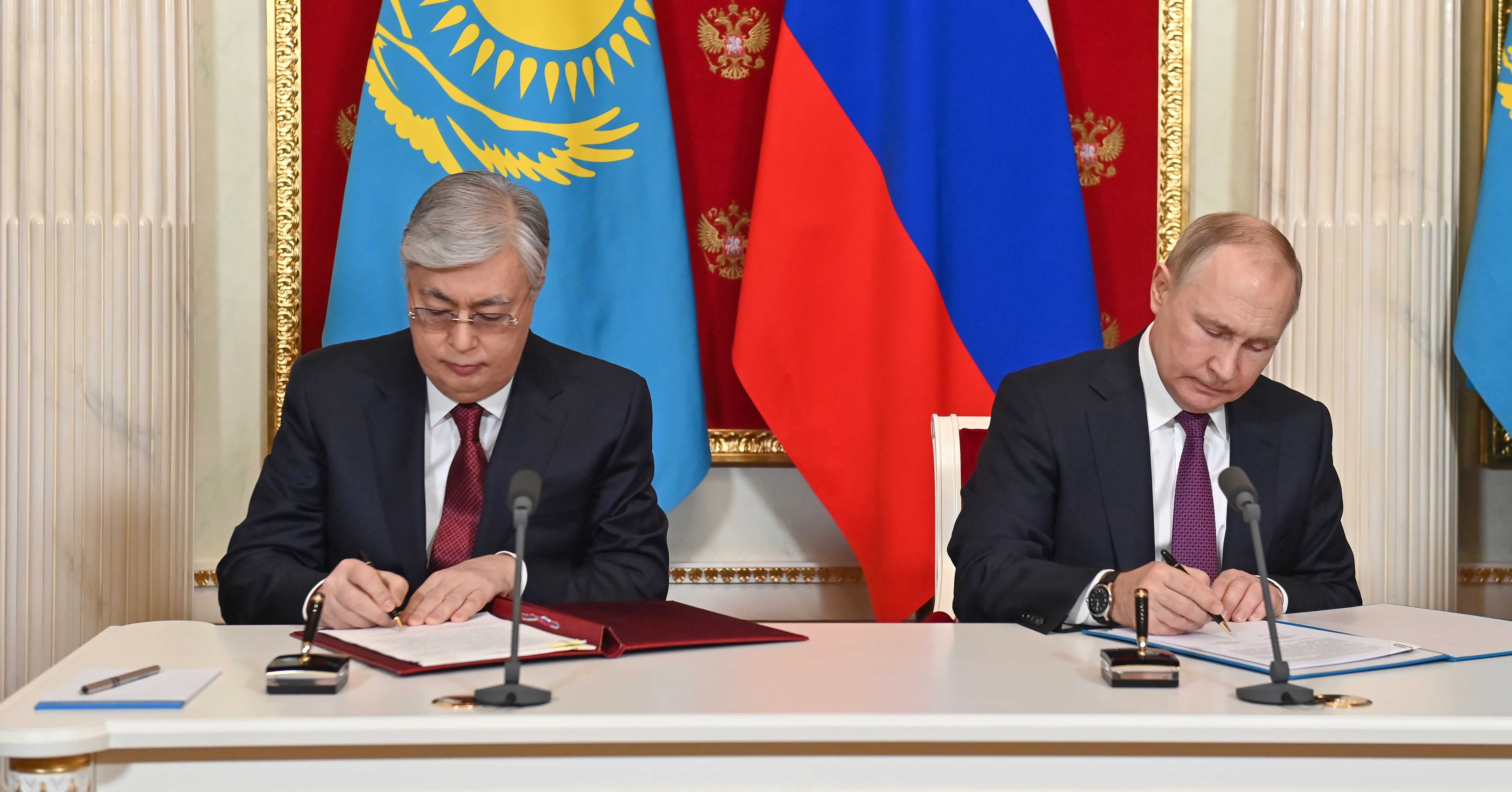 1669640020 KZ1 0982.jpg 2 Лидеры Казахстана и России определили контуры дальнейшего укрепления двустороннего партнерства