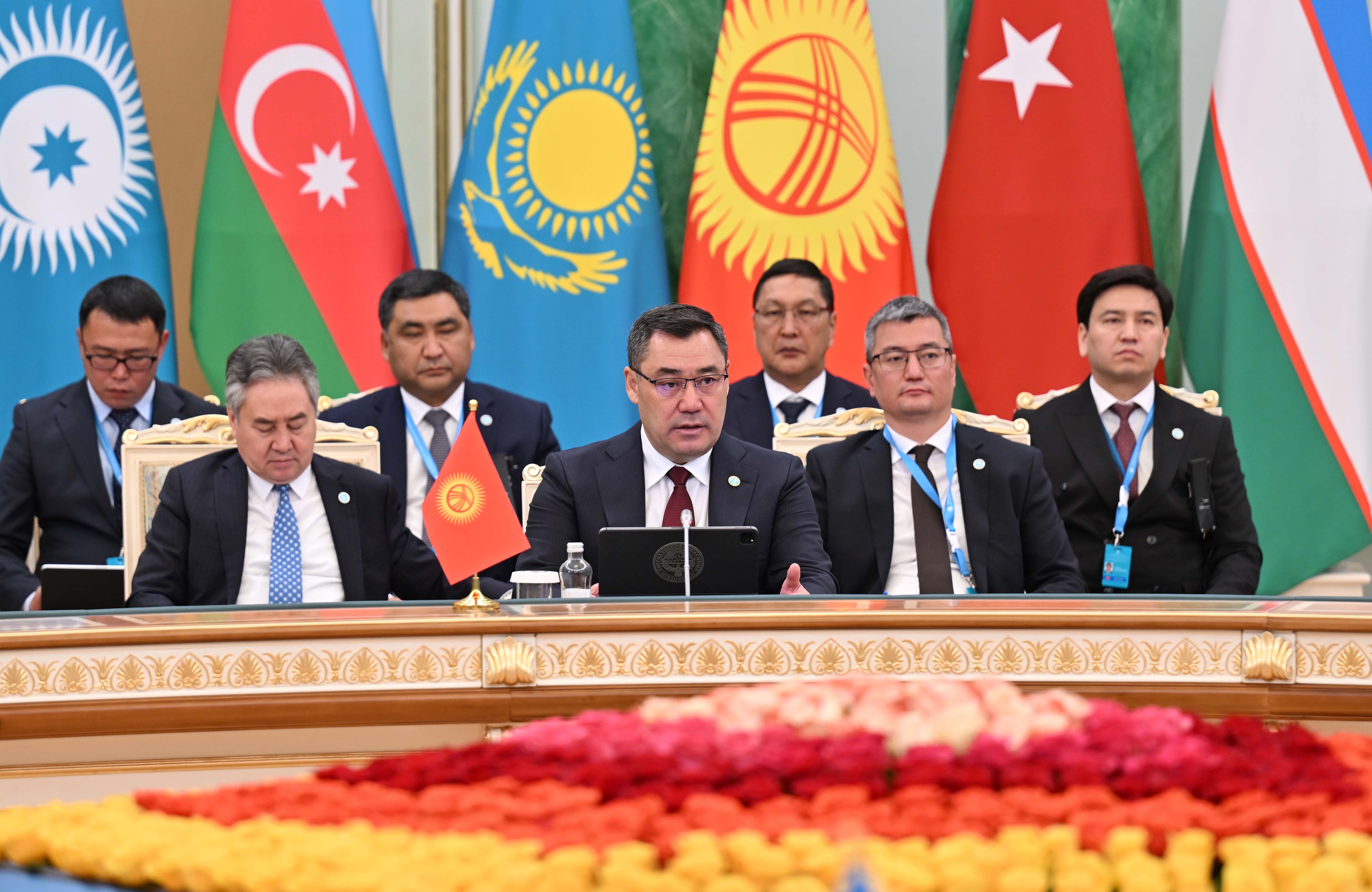 Организация саммитов. Государство. Организация тюркских государств. СНГ 2024. Мамлекеттер.