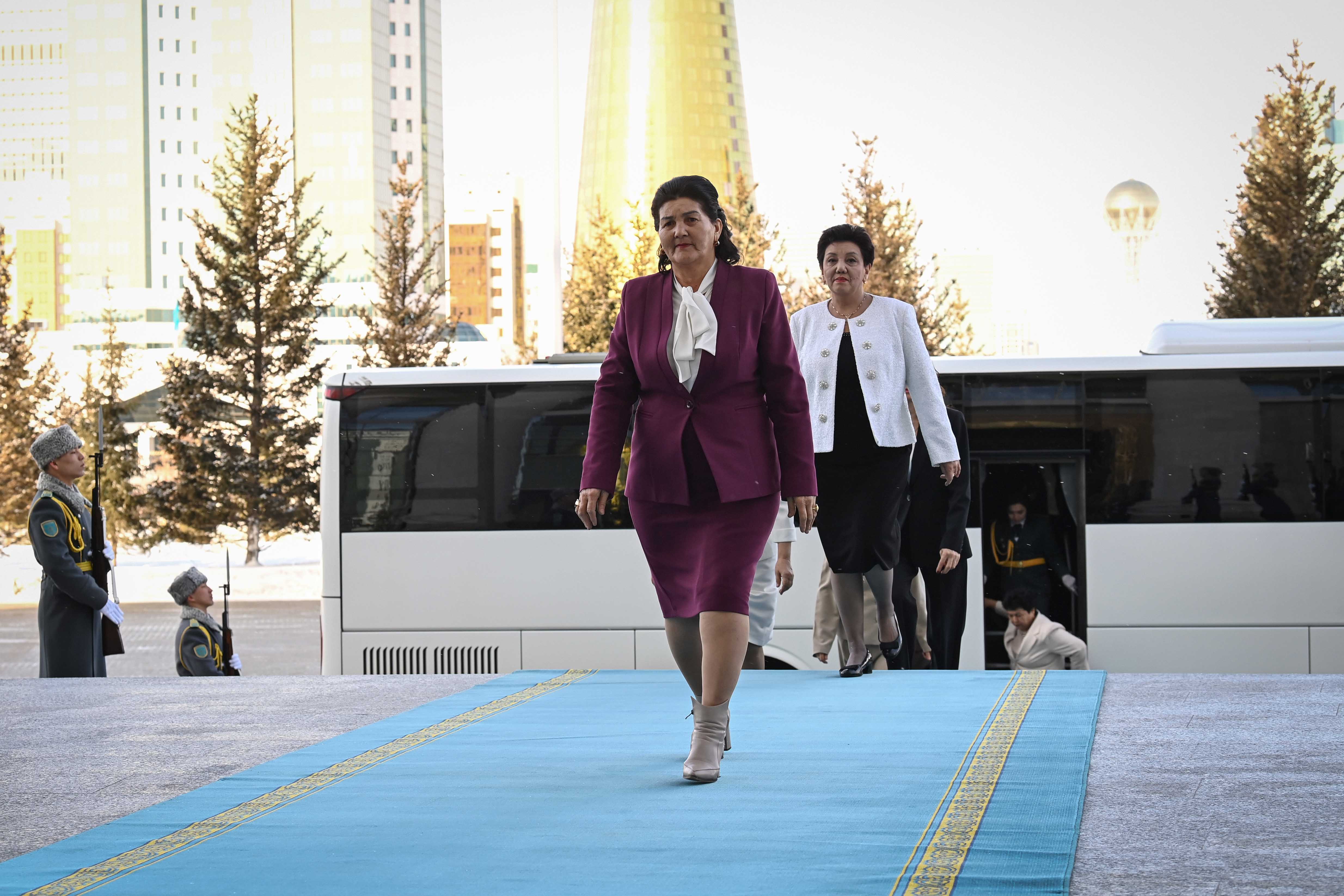 Мемлекет басшысы Халықаралық әйелдер күніне арналған салтанатты іс-шарада сөз сөйледі