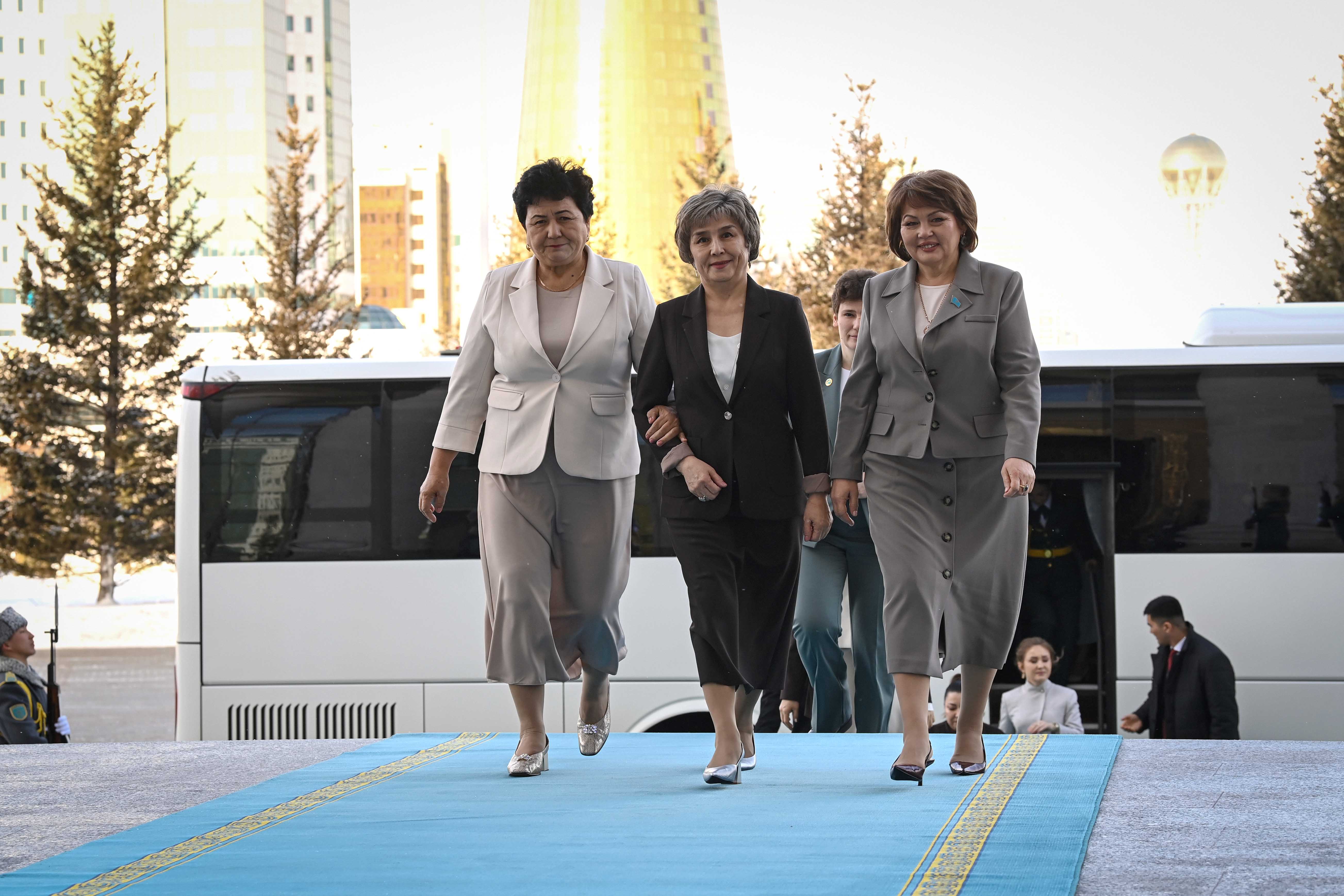 Мемлекет басшысы Халықаралық әйелдер күніне арналған салтанатты іс-шарада сөз сөйледі