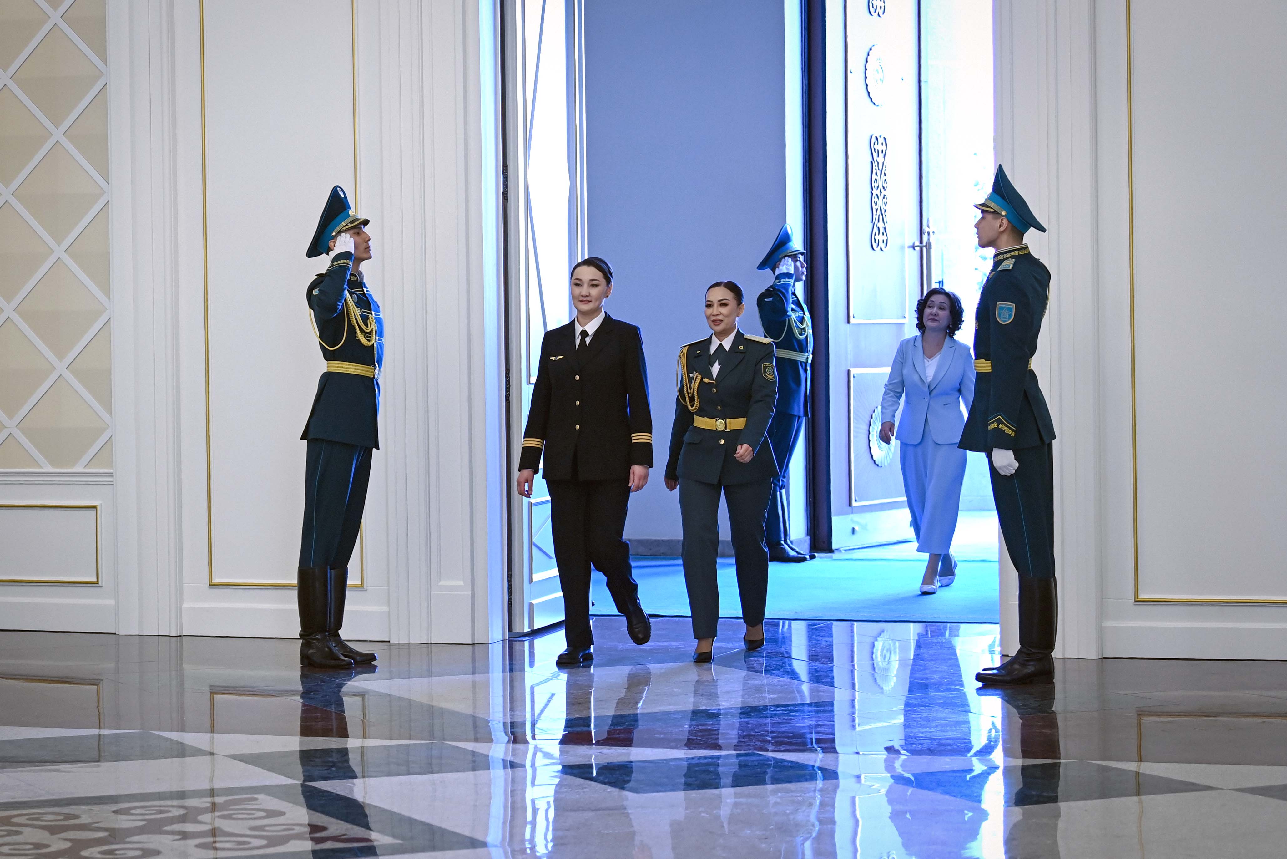 Мемлекет басшысы Халықаралық әйелдер күніне арналған салтанатты іс-шарада сөз сөйледі