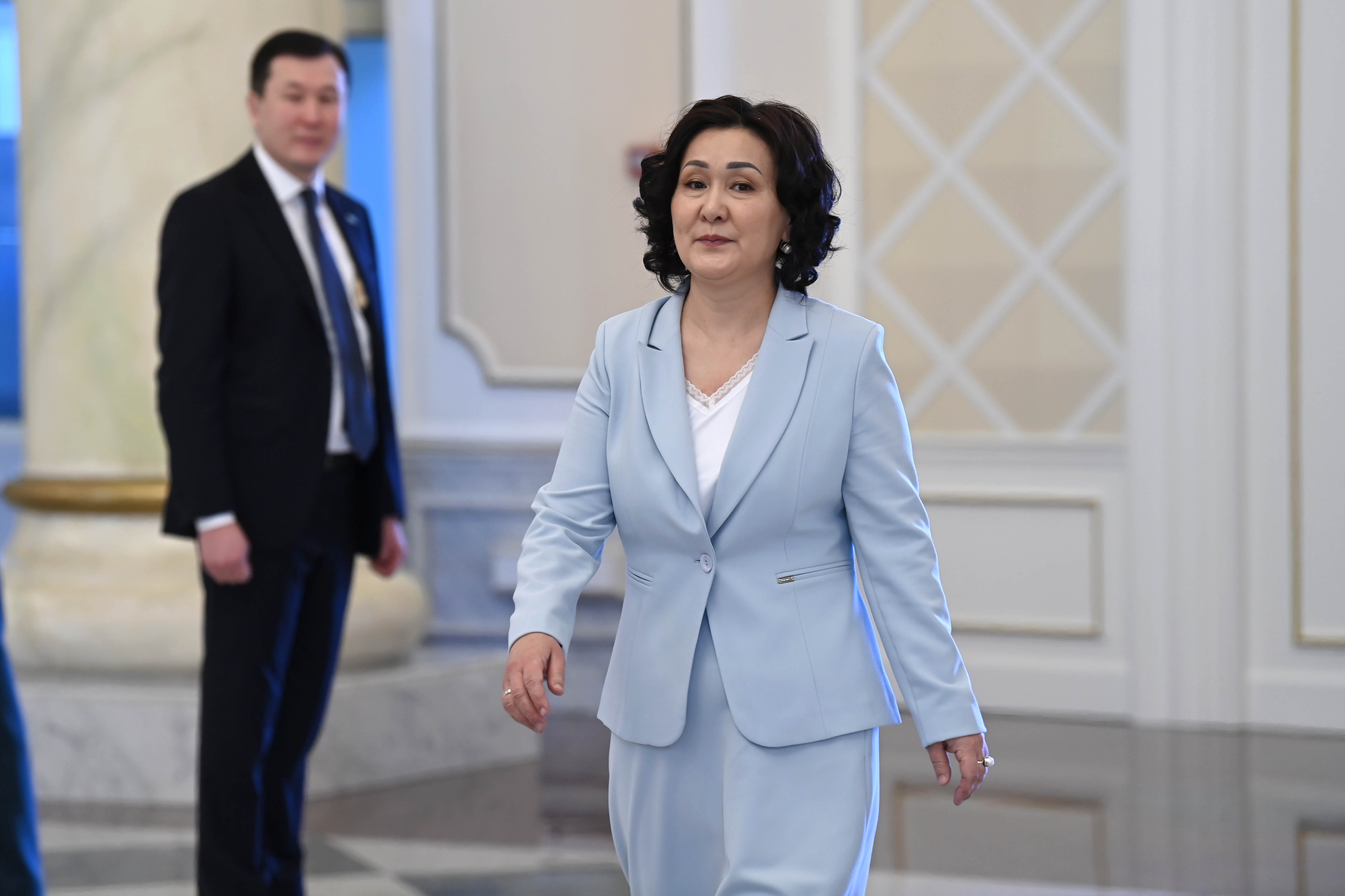 Мемлекет басшысы Халықаралық әйелдер күніне арналған салтанатты іс-шарада сөз сөйледі