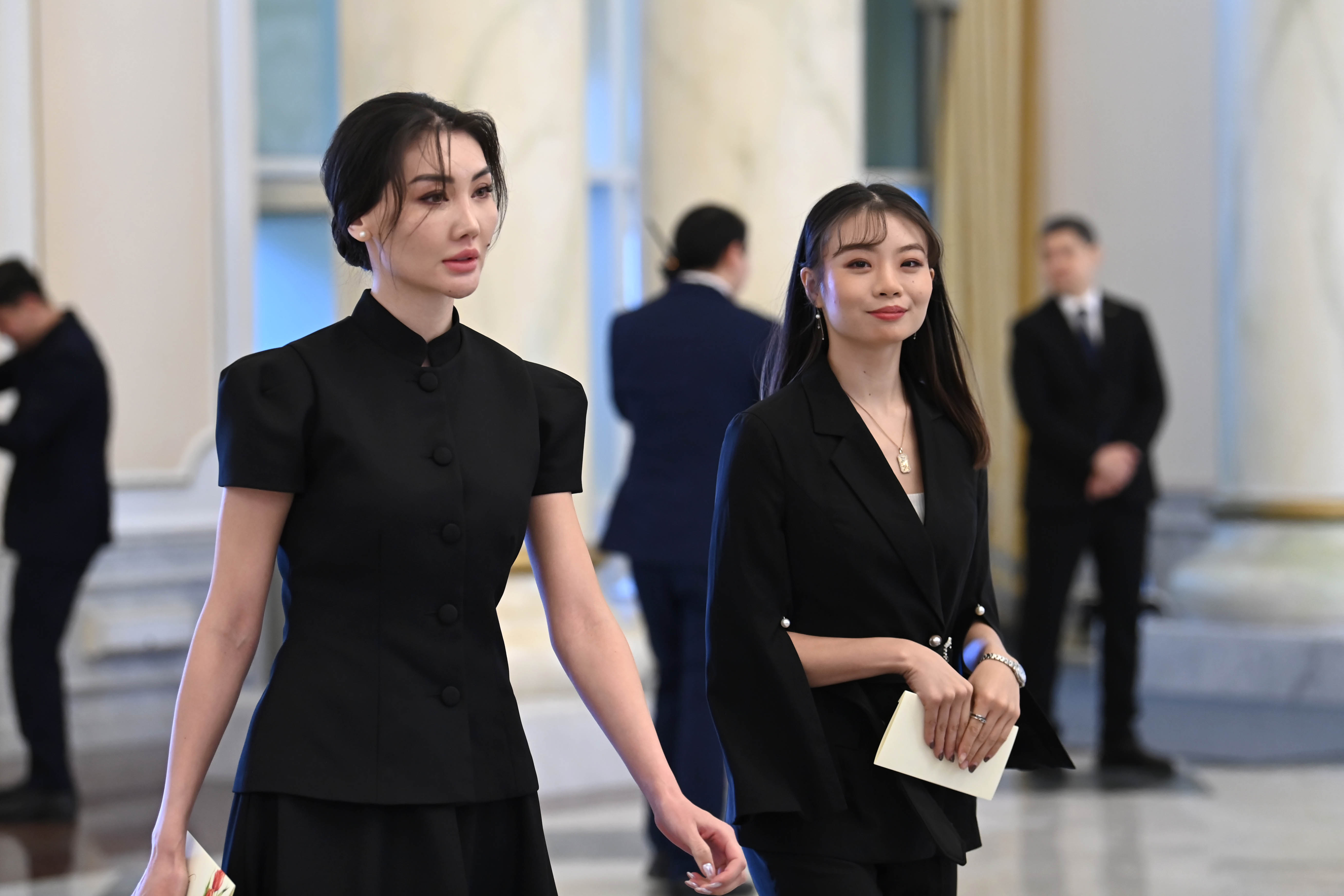 Мемлекет басшысы Халықаралық әйелдер күніне арналған салтанатты іс-шарада сөз сөйледі