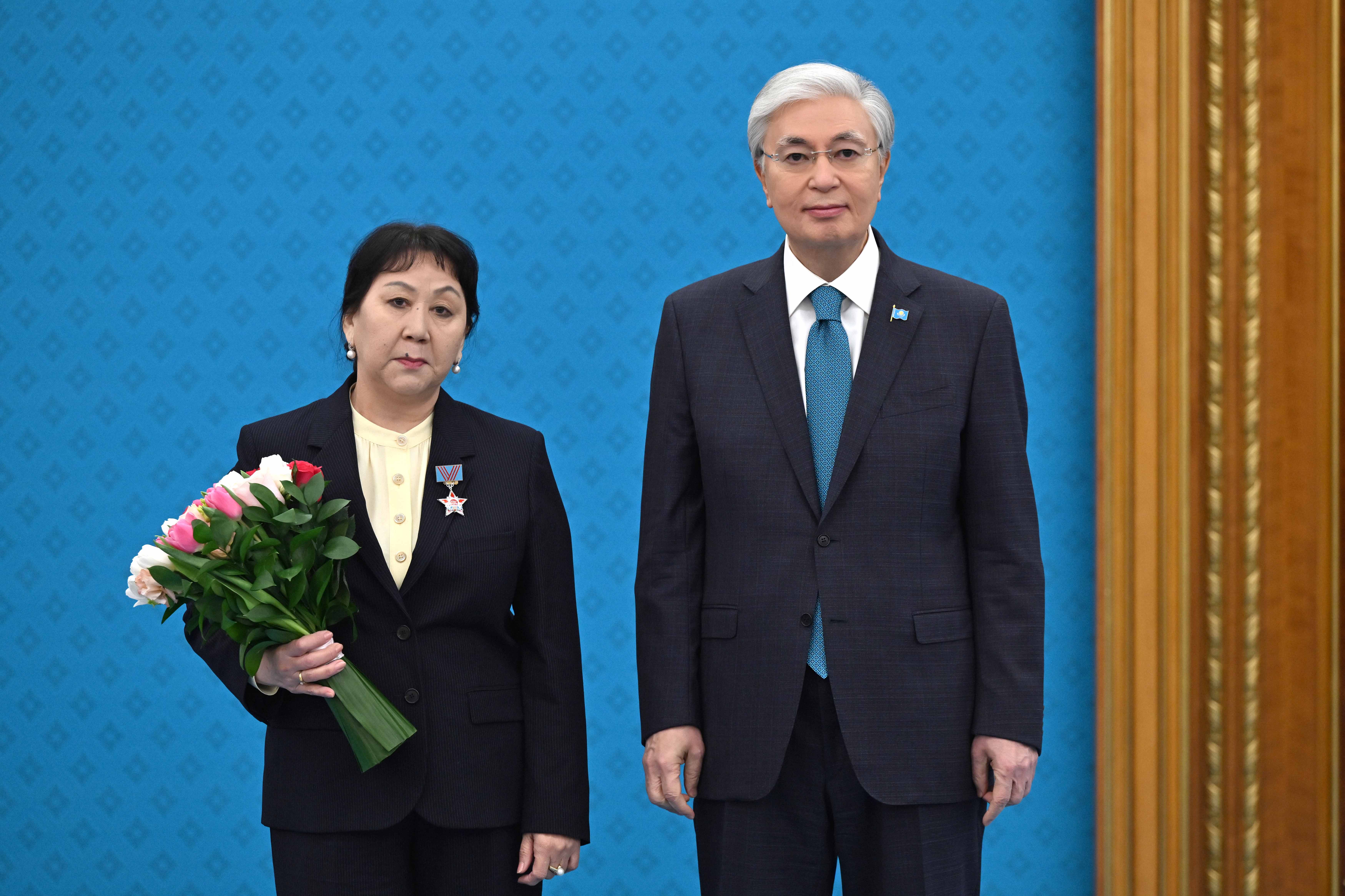 Мемлекет басшысы Халықаралық әйелдер күніне арналған салтанатты іс-шарада сөз сөйледі