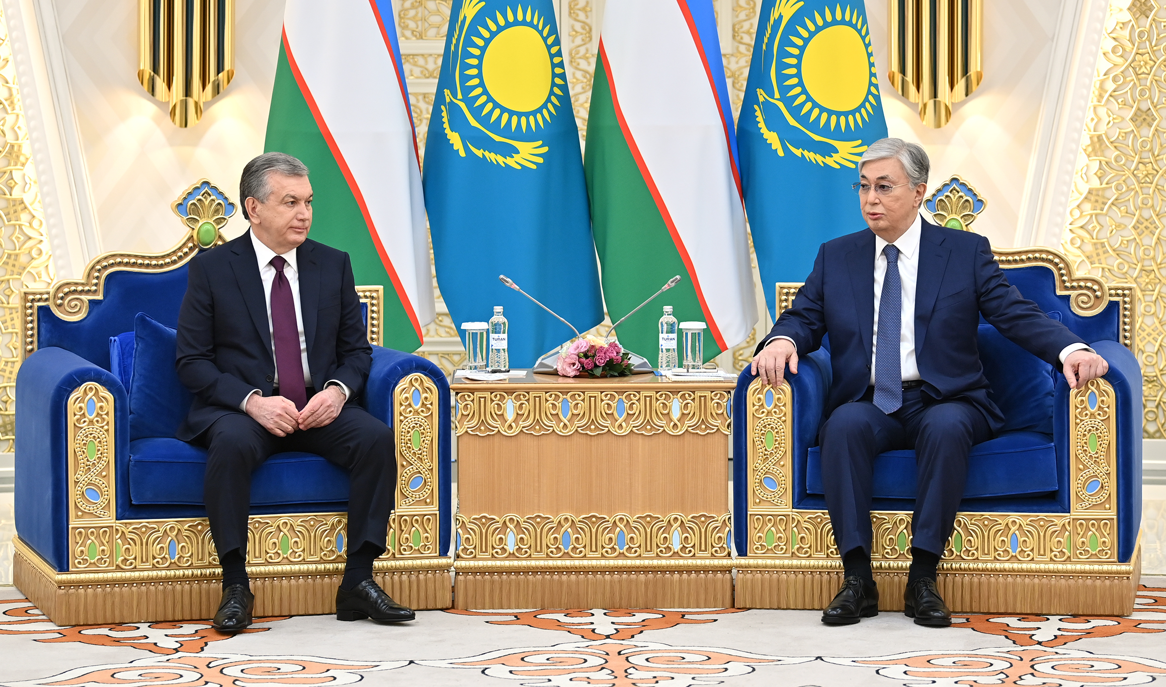 Тоқаев: Өзбекстанмен өзара қарым-қатынасымыз шын мәніндегі жаңа деңгейге көтеріледі